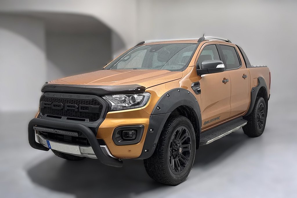 Ford RANGER  2.0 TDCi 4WD Dubbelhytt Wildtrak