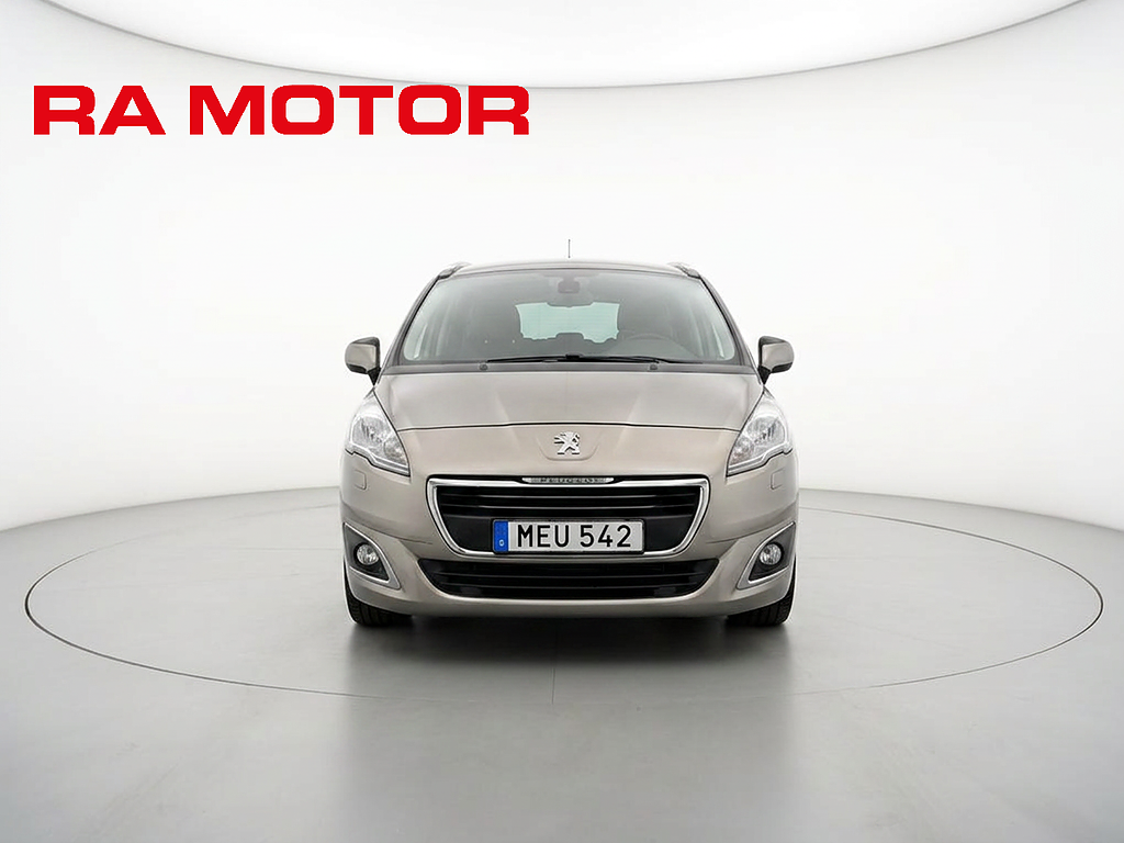 Peugeot 5008 1.2 PureTech 130hk | 7-sits | Farthållare 2015