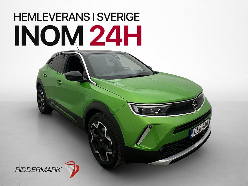 Opel Mokka-e 136hk Ultimate Kamera Navi Halvskinn CarPlay