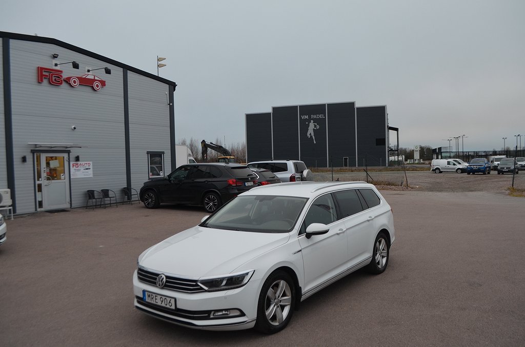 Volkswagen Passat SC 2.0 TDI 190 hk GT 4M D-Värmare Euro 6