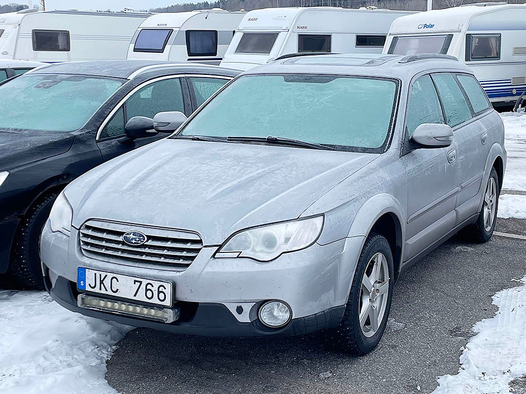 Subaru Outback 2.5 4WD Automat 173hk