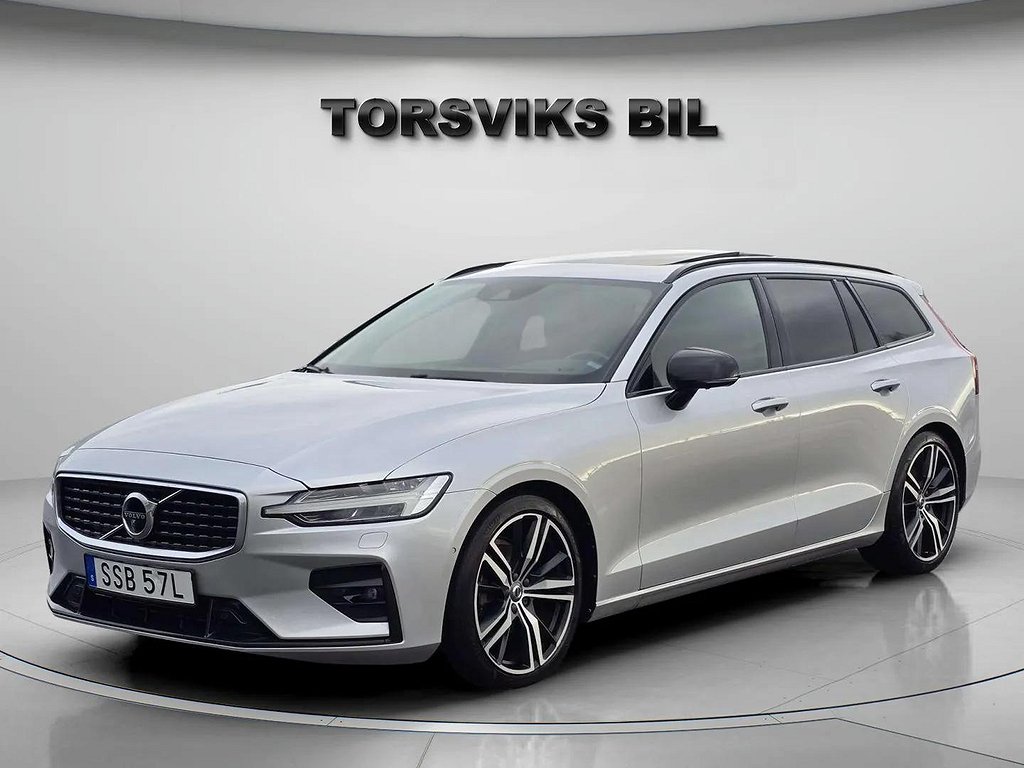 Volvo V60 D4 AWD Geartronic R-Design,Loungepaket,Teknikpaket