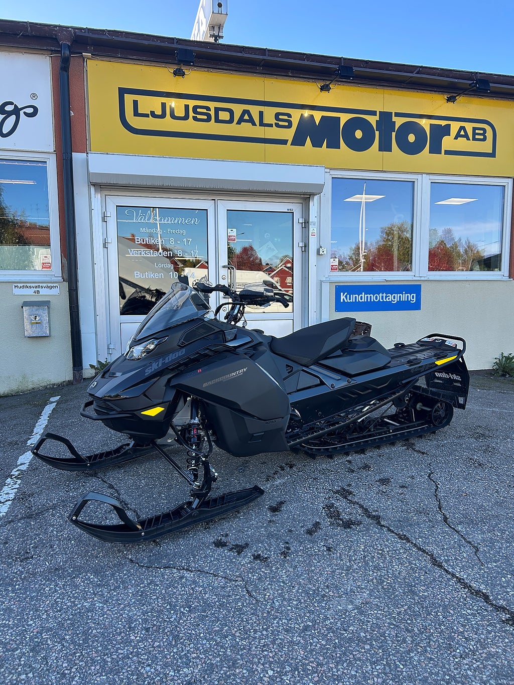 Ski-Doo Backcountry Adrenalin 600R E-tec KAMPANJ!
