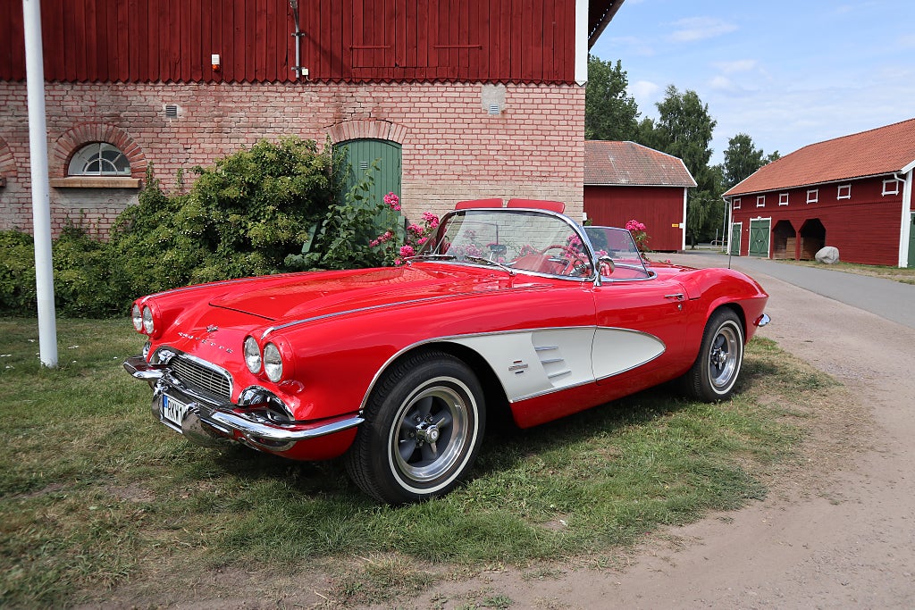 Chevrolet Corvette C1 * NYINKOMMEN * * MKT FINT SKICK *