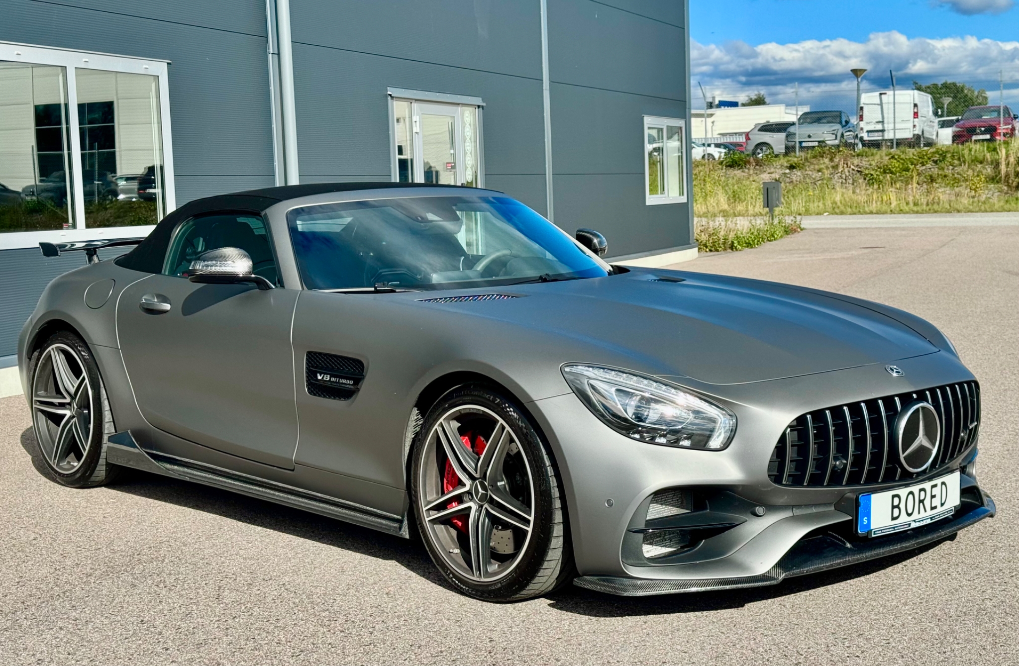 Mercedes-Benz AMG GT 2018, bild 3/28