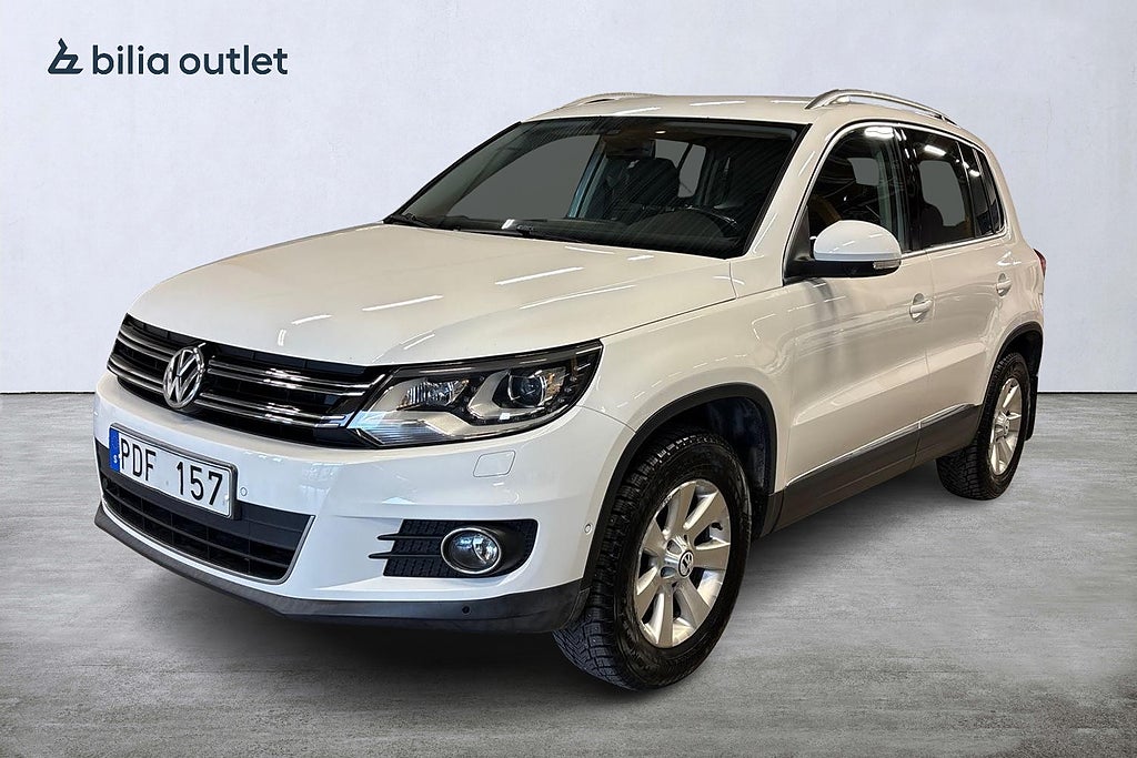 Volkswagen Tiguan 2.0 TSI 4Motion DSG 180hk Sport & Style Dragkrok 