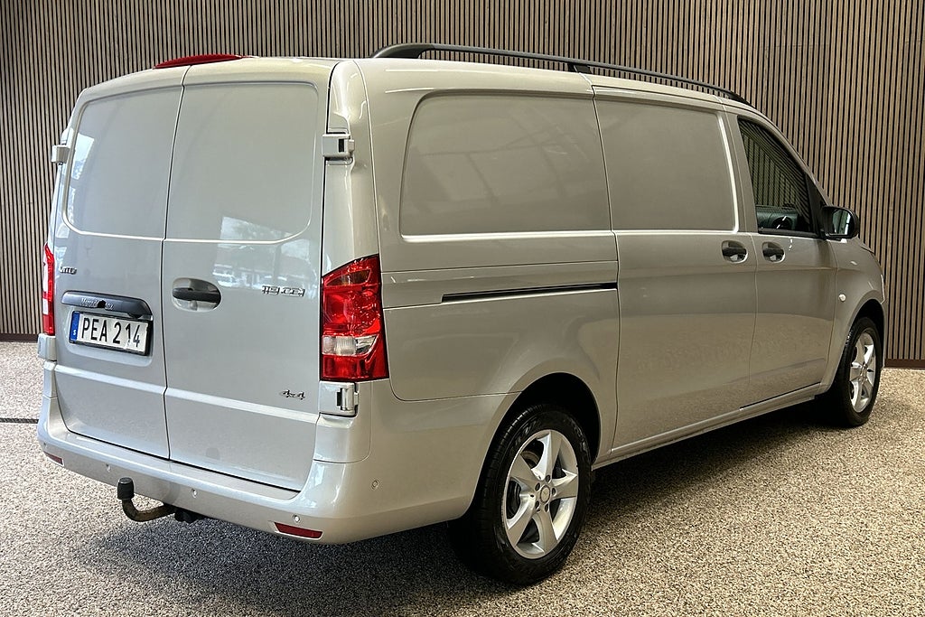 Mercedes-Benz Vito 119 BlueTEC 4MATIC 3.0t 7G-Tronic *Värmare*