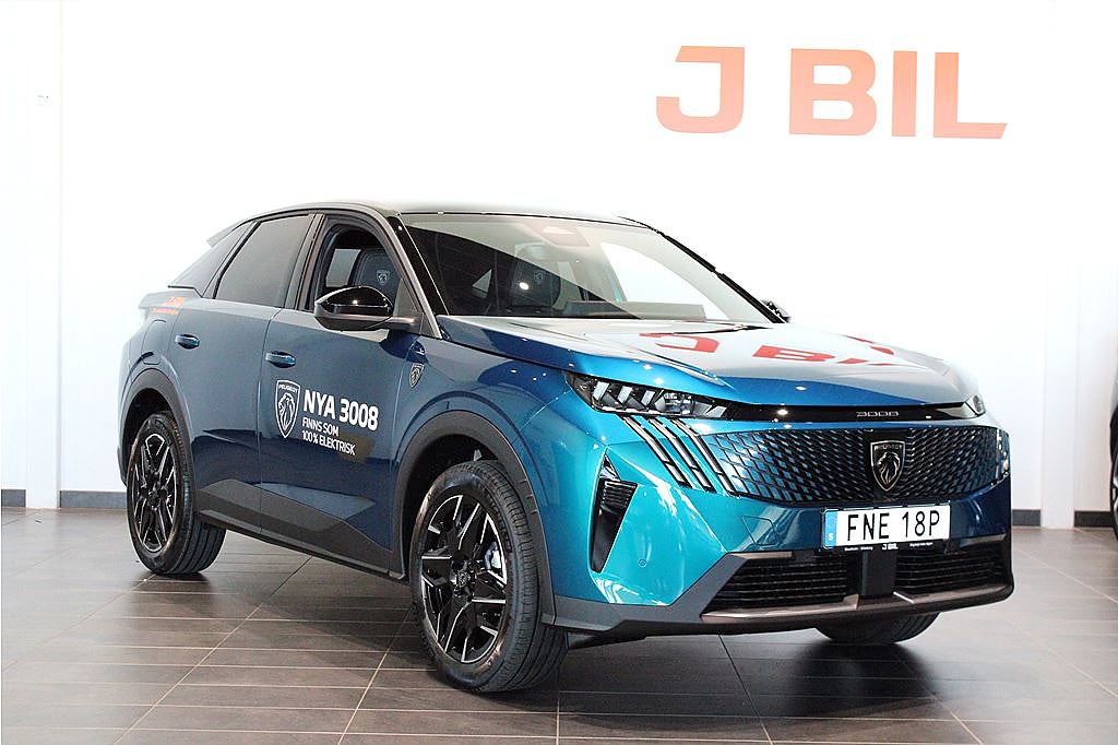 Peugeot 3008 Hybrid GT Aut - DEMO