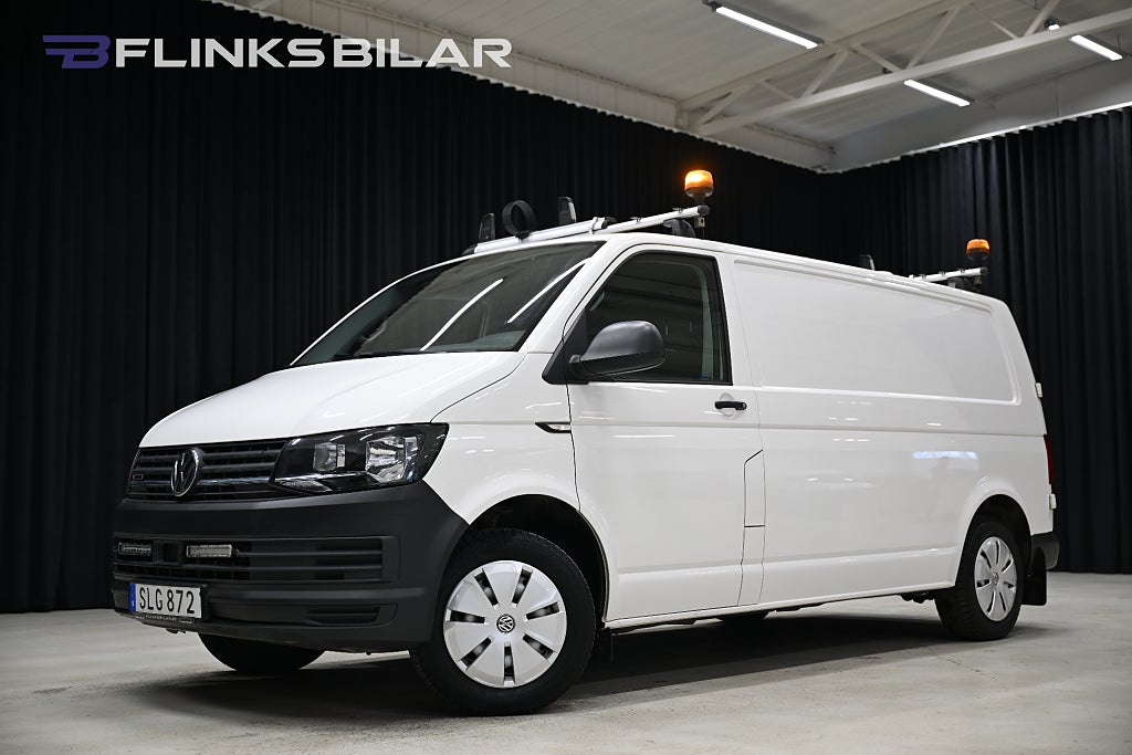 Volkswagen Transporter 4Motion 150HK L2|Servicebil|V-Inredd|NyKamrem|EnÄgare