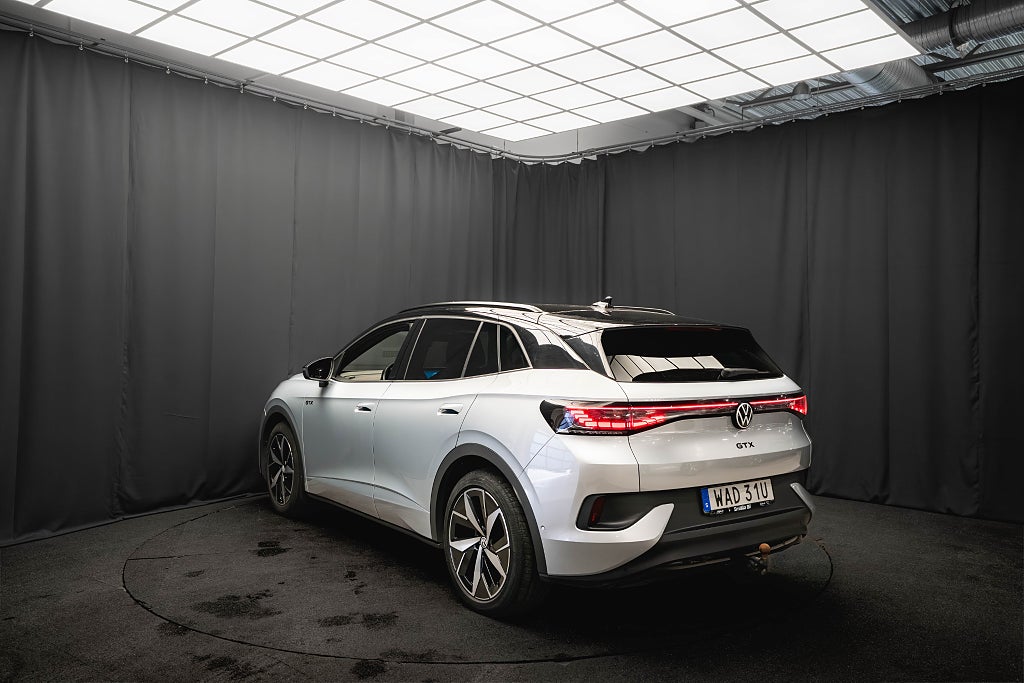 Volkswagen ID.4 GTX DRAG 360° KAMERA EL-BAKLUCKA KOMFORT+ 1-ÄGARE MOMS