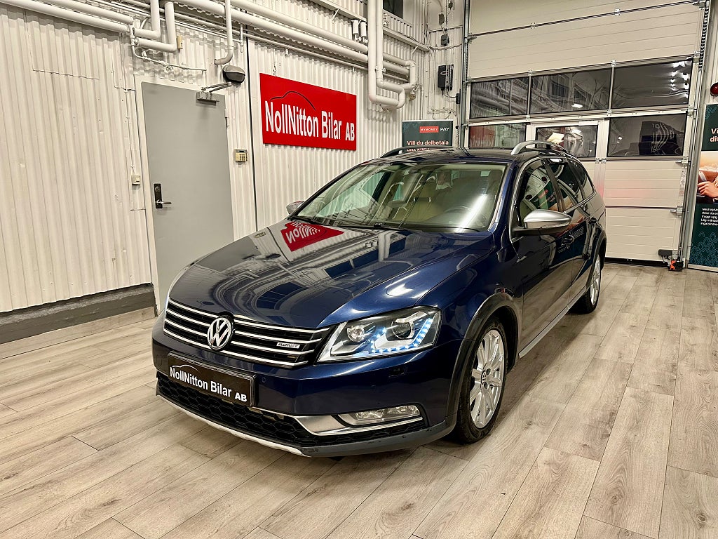 Volkswagen Passat Alltrack 2.0 TDI BlueMotion 4Motion Exclusive, Premium Euro 5