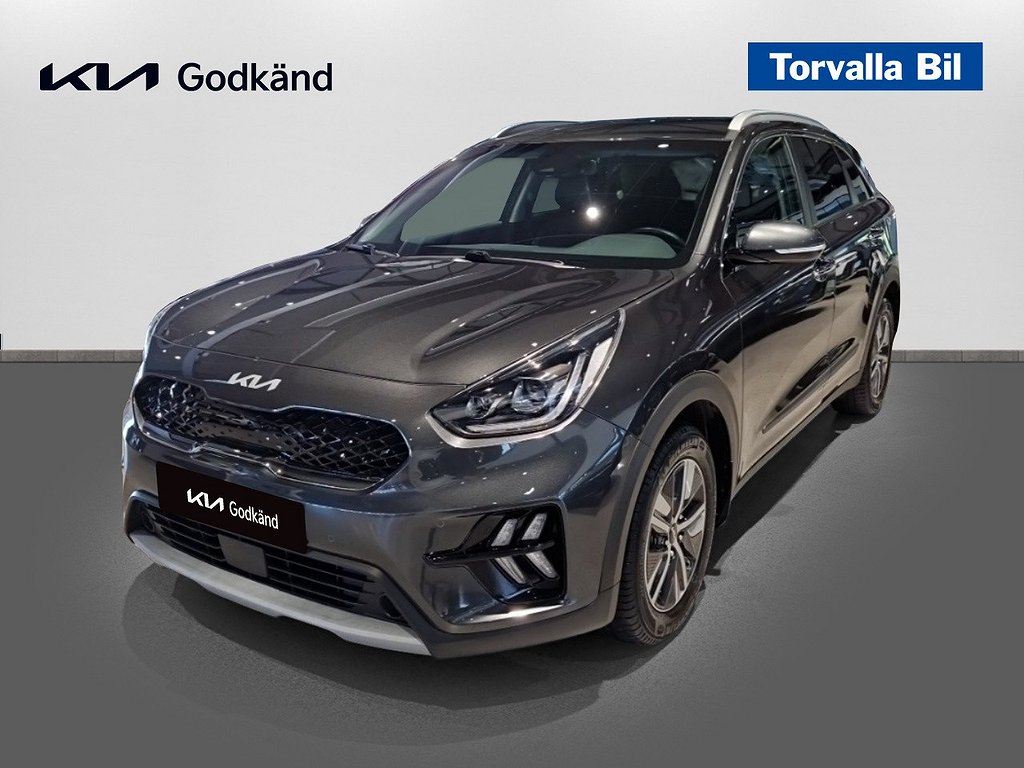 Kia Niro Hybrid 141hk Advance Plus 2 KIA GODKÄND