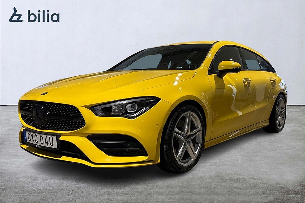 Mercedes-Benz CLA 200 Shooting Brake Automat,163hk/Burmeister/Drag/AMG