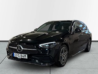 Mercedes-Benz C 200 T 9G-Tronic AMG Line Drag 360-kam S&V