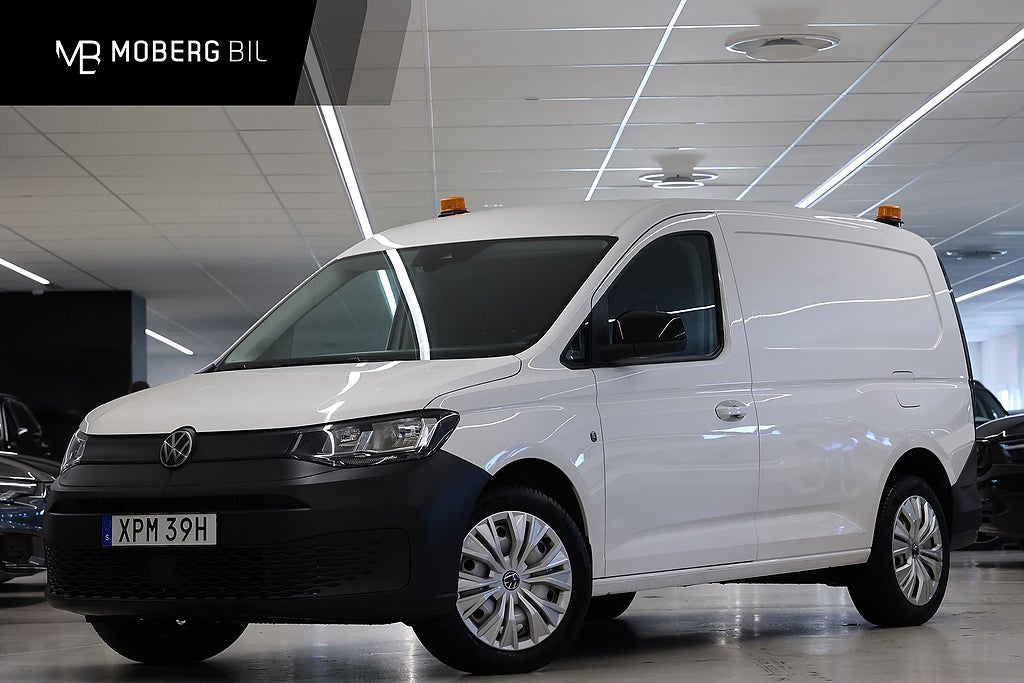 Volkswagen Caddy Cargo Maxi 122hk 4M V-inrett