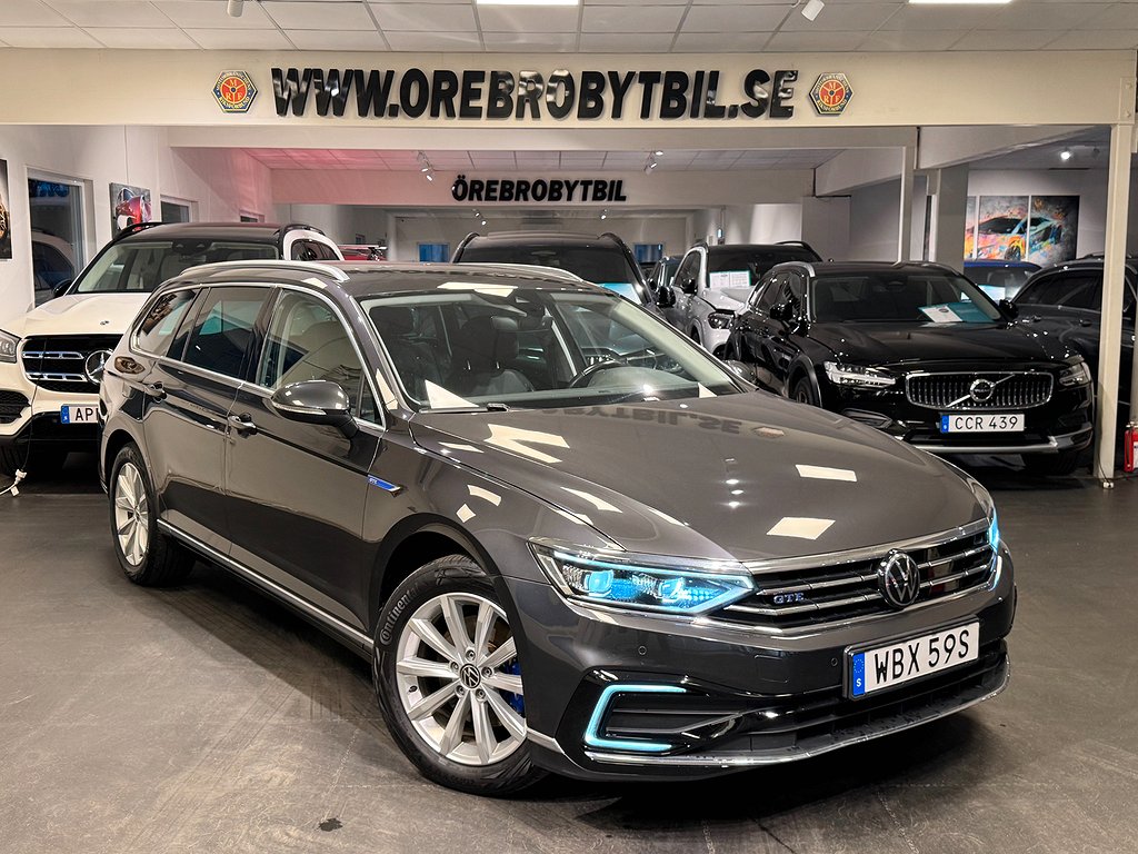 Volkswagen Passat Sportscombi GTE 1.4 TSI GTE Drag Gps Värmare