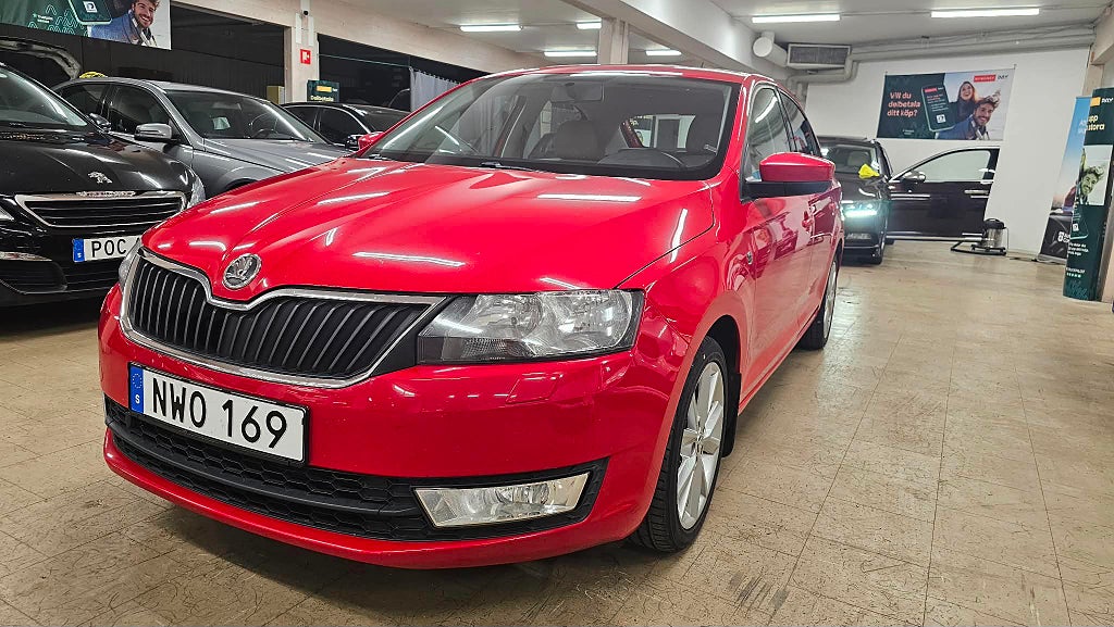 Skoda Rapid 1.2 TSI Euro 5