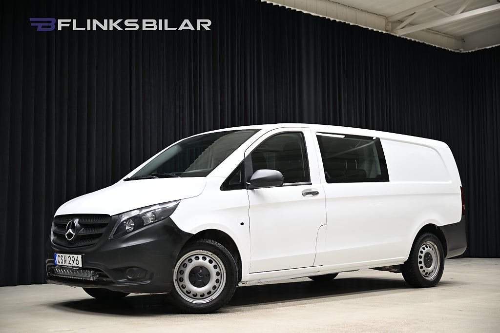 Mercedes-Benz Vito 114 Mixto 114 CDI 4MATIC 136HK Lång|Automat|Drag|Värmare