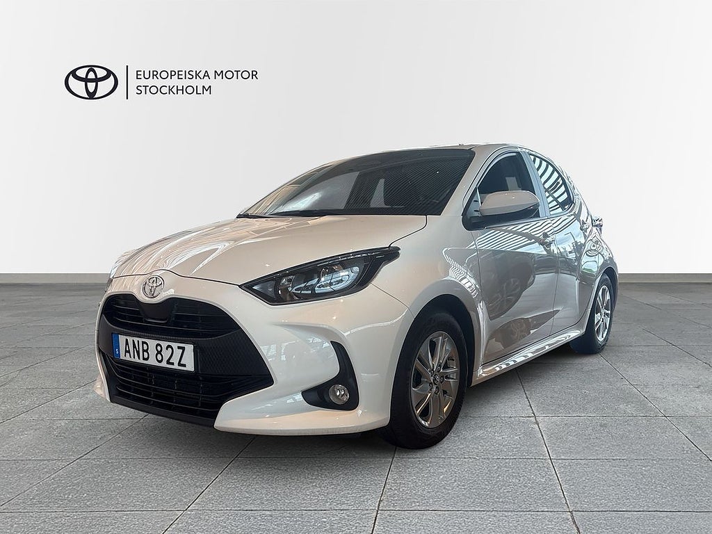 Toyota Yaris 5D 115 Active Komfortpaket Vinterhjul