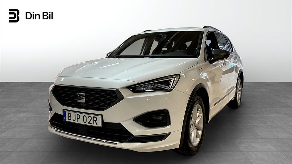 Seat Tarraco Laddhybrid FR V-Hjul Drag 360-Kam P-Värm
