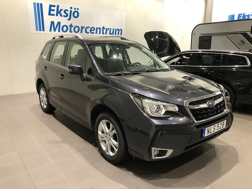 Subaru Forester 2.0 4WD XL CVT*Drag / S/V-hjul*