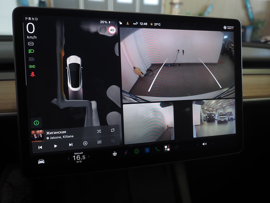 Tesla Model 3 Standard Range RWD 283hk Pano Navi Läder Moms 2023