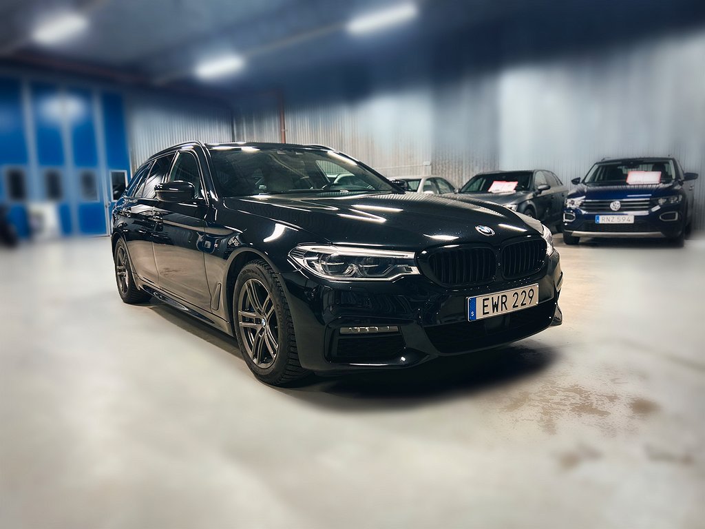 BMW 530 i xDrive Touring Steptr M Sport JANUARIRÄNTA 5.95%