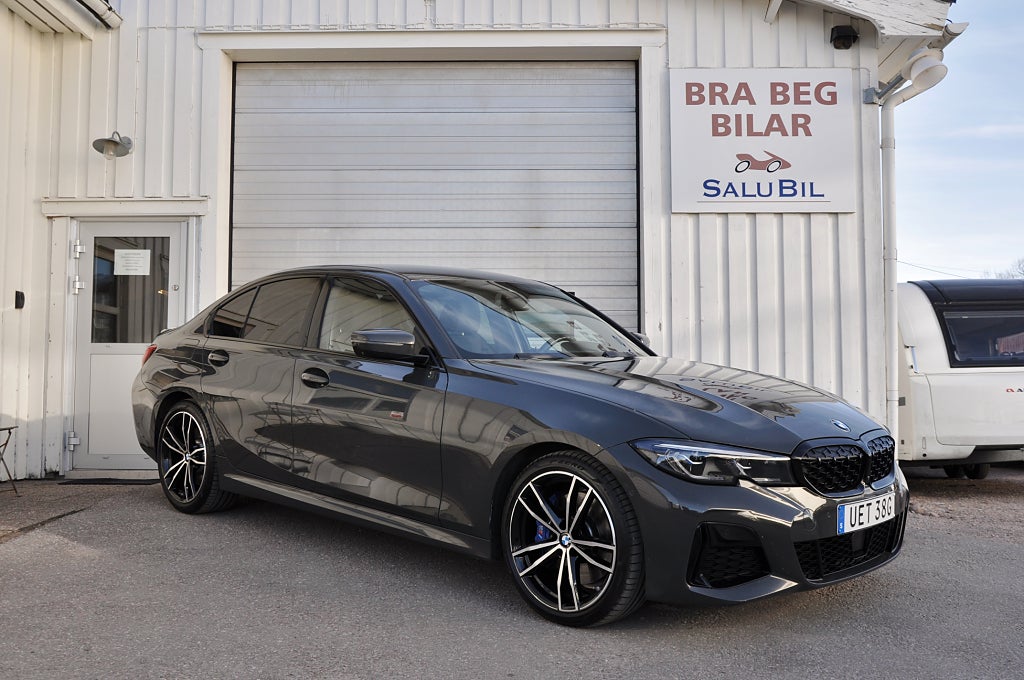 BMW M340 d xDrive M-Sport Nav Drag Värmare 360 Head up Moms