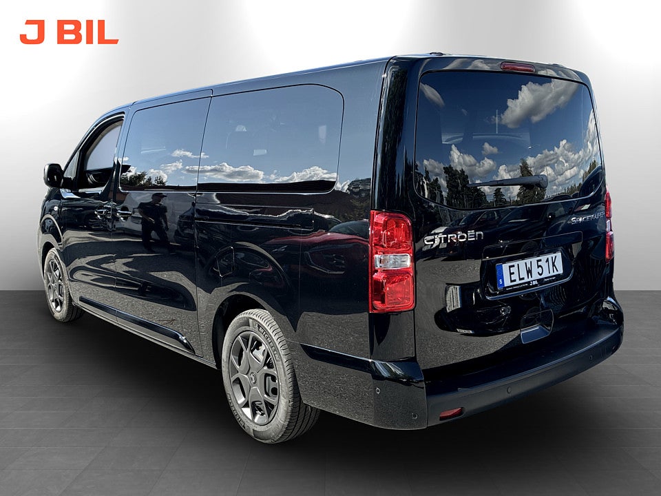 Bild på Citroën SpaceTourer Plus 2.2 BlueHDi 180hk Aut 9-SITS NAVI