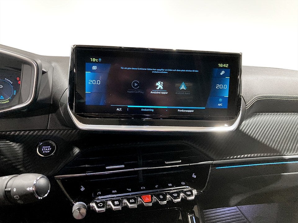Bild på Peugeot E-2008 GT 50kWh 136hk Aut - B-KAMERA, CARPLAY