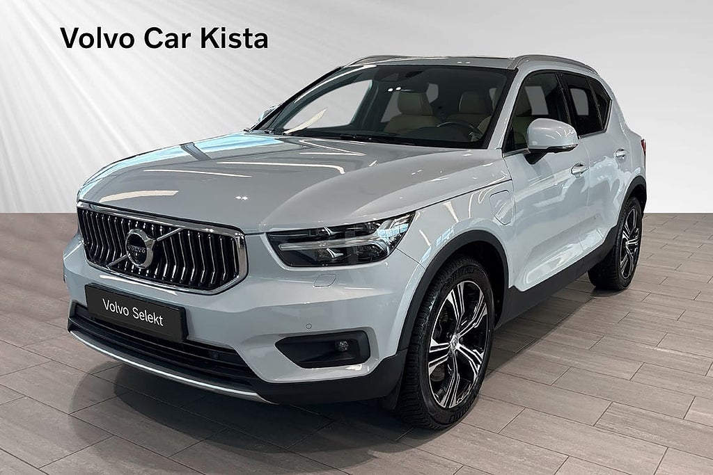 Volvo XC40 T5 Twin Engine Inscription Läder Drag Pano