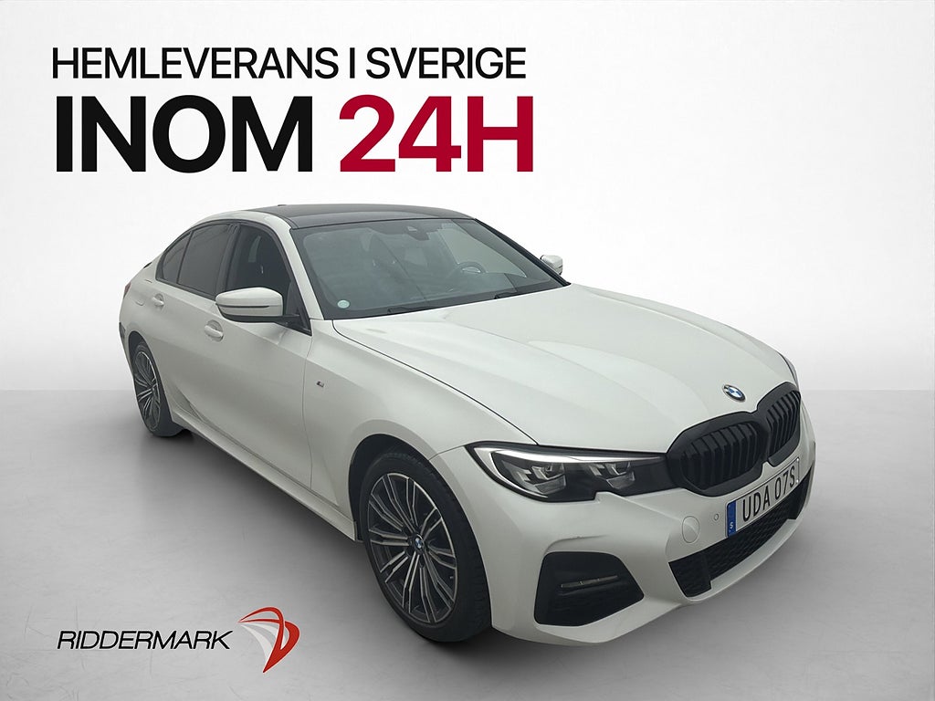 BMW 330e 292hk M-Sport Navi Carplay Keyless-Go Rattvärme