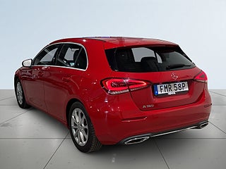 Mercedes-Benz A 180 Låg skatt Kamera Drag Mvärm Widescreen S/V-hjul