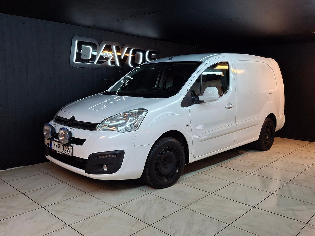 Citroën Berlingo 1,6 Drag M-Värmare Bakkamera Bak Sensor 