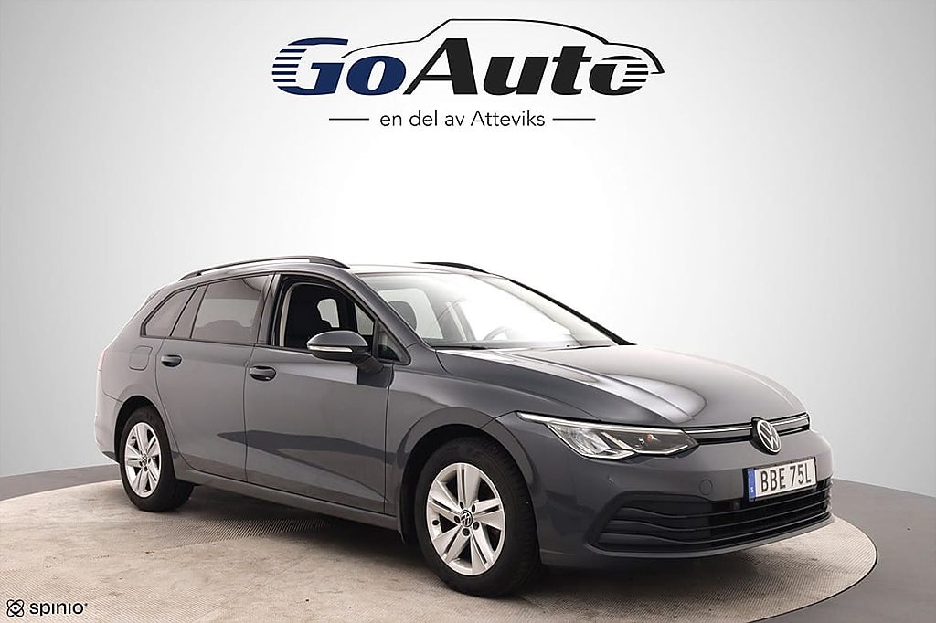 Volkswagen Golf Sportscombi 1.5 eTSI DSG 131hk Drag Värmare