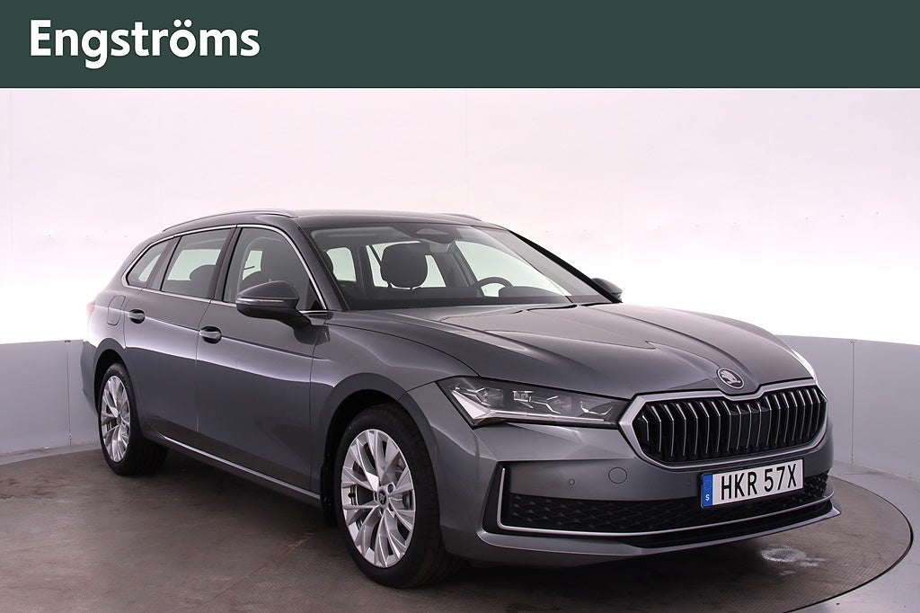 Skoda Superb Combi iV 204Hk Dragkrok
