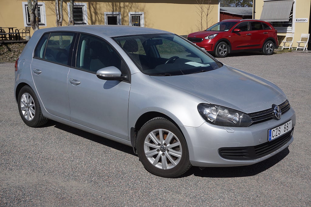 Volkswagen Golf 5-dörrar 1.4 TSI Masters Drag 6.500 Mil 