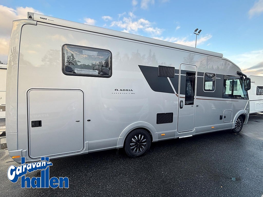 Adria SUPERSONIC 780 DL - MERCEDES 417 170HP