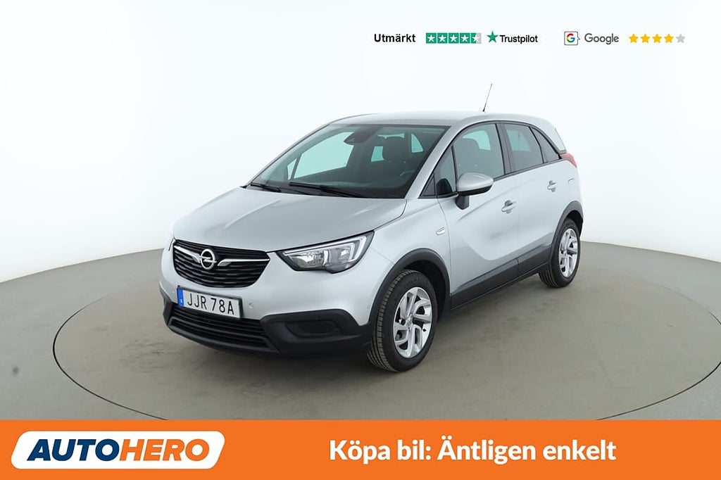 Opel Crossland X 1.2 Enjoy / Backkamera, Rattvärme