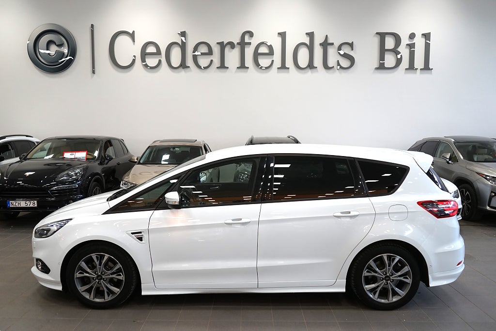 Ford S-Max 2.0 EcoBoost SelectShift ST-Line D-Värm Kamera 7-Sits