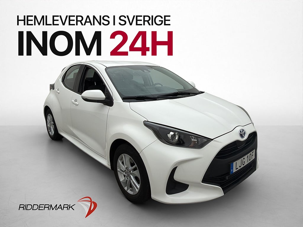 Toyota Yaris Hybrid 116hk Active Kamera Adaptiv-Farthålllare