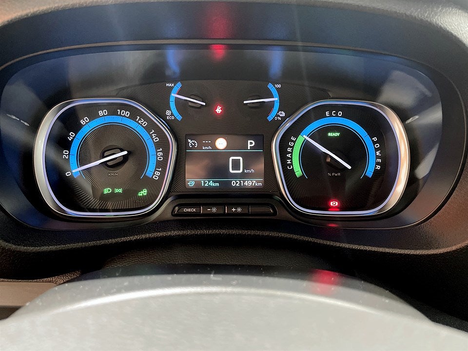 Bild på Citroën e-Jumpy Business 75kWh 136hk Aut - BACKKAMERA