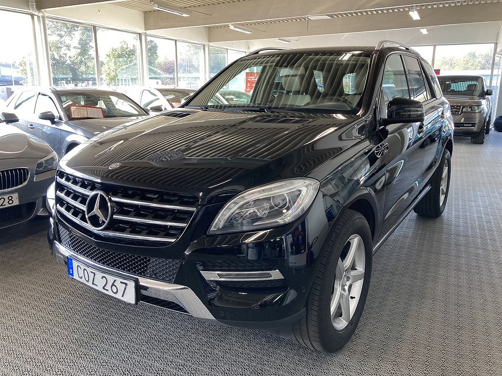 Mercedes-Benz ML 350 BlueTEC 4MATIC (258hk)