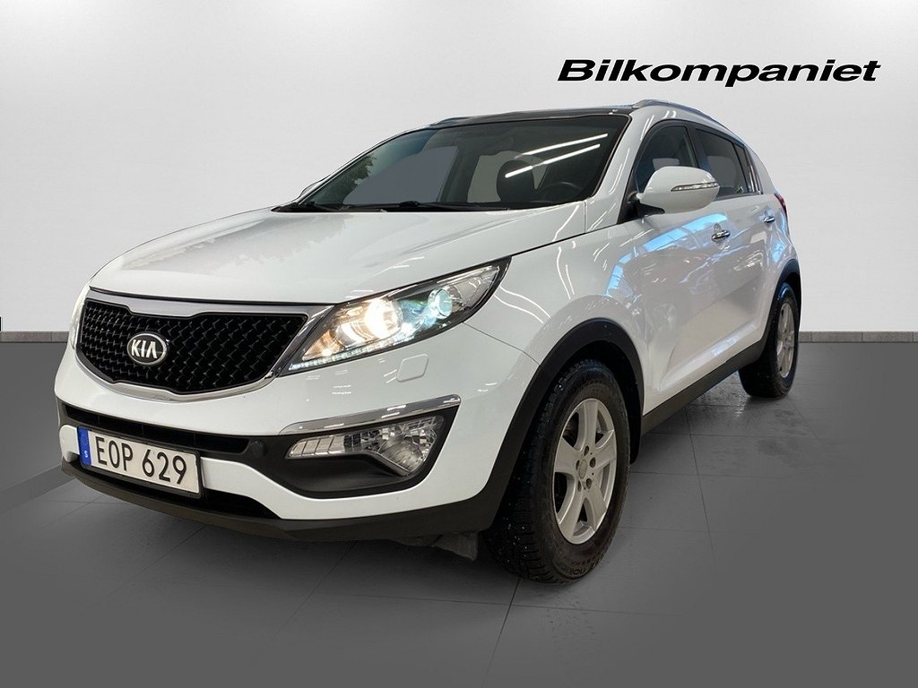 Kia Sportage 1.7 CRDi Special Edition Drag S+V-Hjul M+K-Värmare