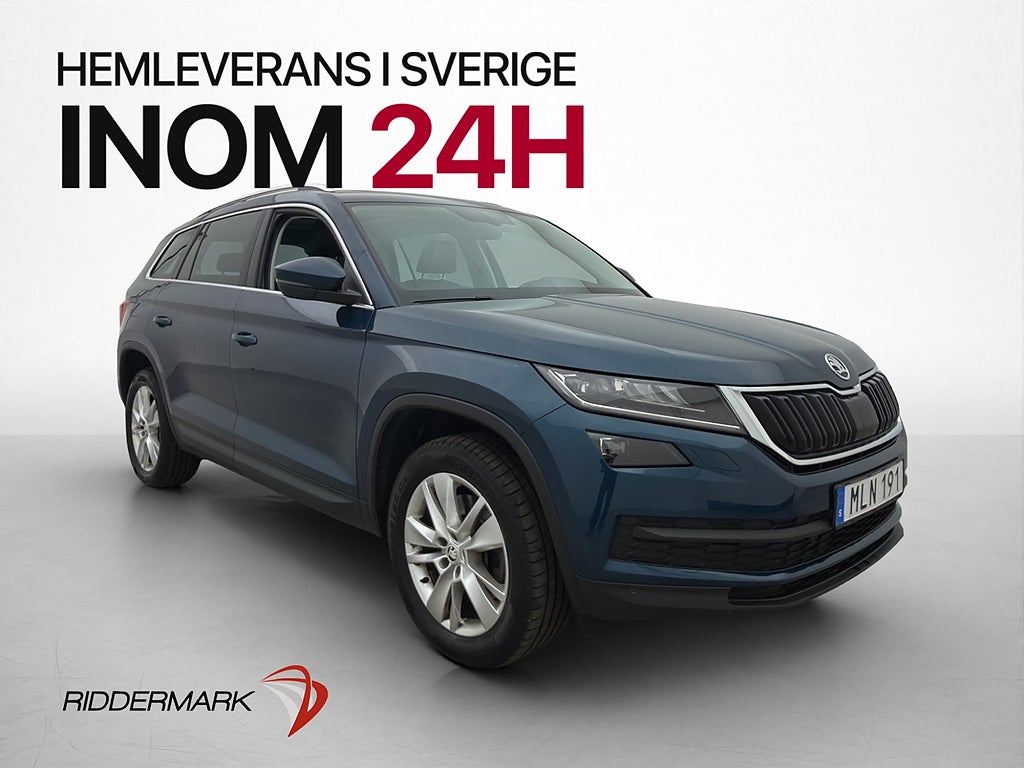 Skoda Kodiaq 2.0 TSI 4x4 Businessline Pano 7Sits Canton Drag