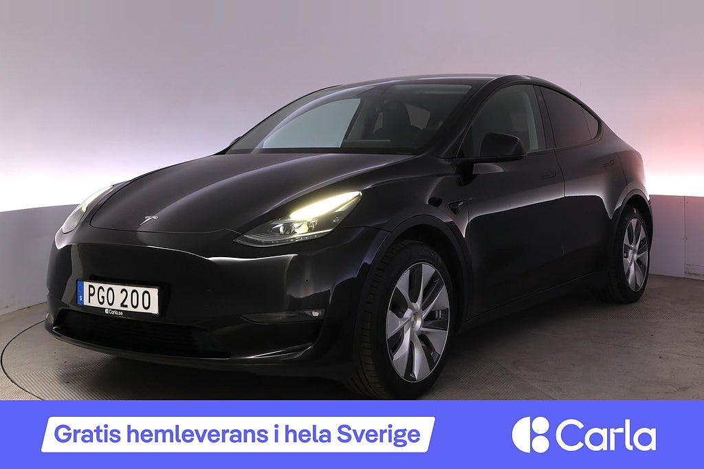 Tesla Model Y Long Range AWD Autopilot Panorama Drag