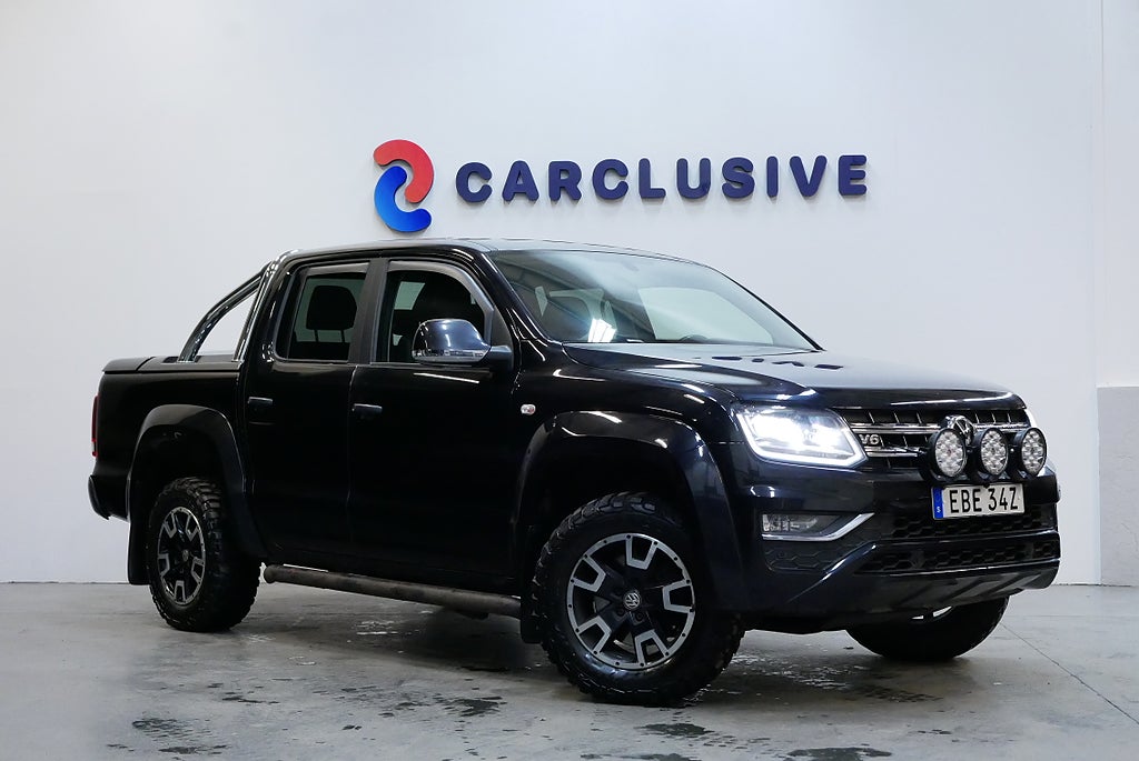 Volkswagen Amarok V6 3.0 | 2721 kr/mån | Canyon| Xenon| Drag