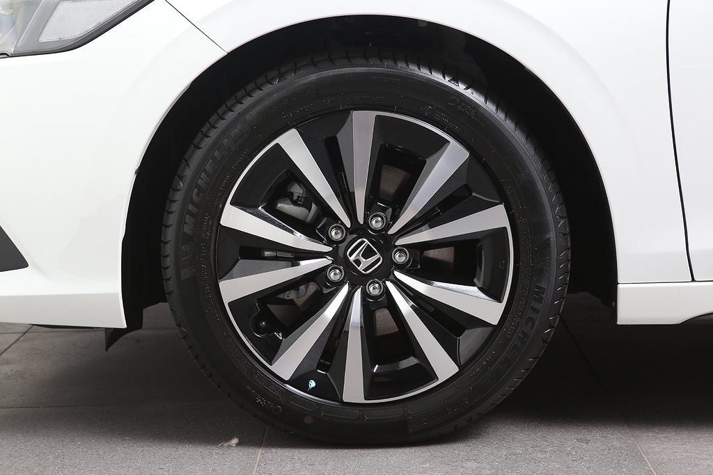 Honda Civic FullHybrid Elegance | 5År Service&Vinterhjul mm 2024