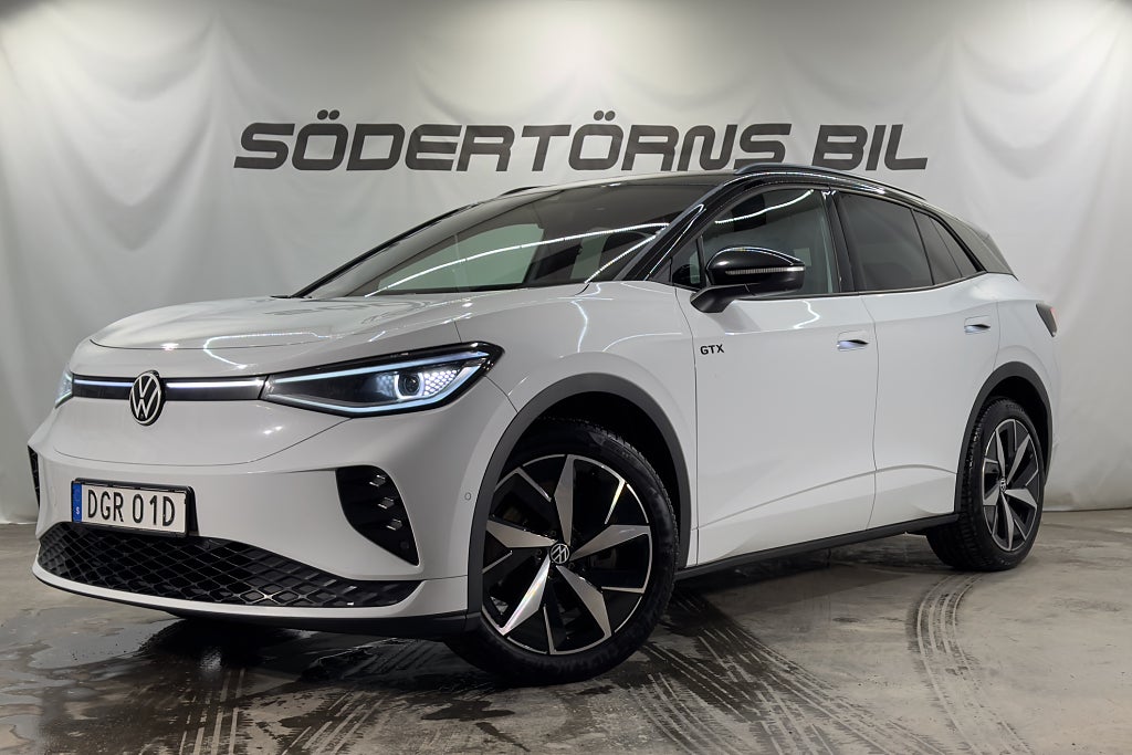 Volkswagen ID.4 GTX 360 KAMERA DRAG VPUMP IQ.LIGHTS MOMSBIL