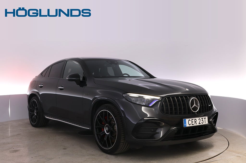Mercedes-Benz AMG GLC 63 S E Performance Coupé AMG Skalstolar Pano MOMS
